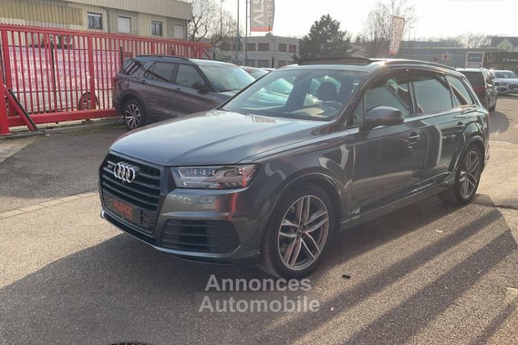 Audi SQ7 4.0 V8 TDI 435CH CLEAN DIESEL QUATTRO TIPTRONIC 7 PLACES - <small></small> 59.900 € <small>TTC</small> - #2