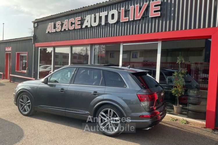 Audi SQ7 4.0 V8 TDI 435CH CLEAN DIESEL QUATTRO TIPTRONIC 7 PLACES - <small></small> 59.900 € <small>TTC</small> - #3