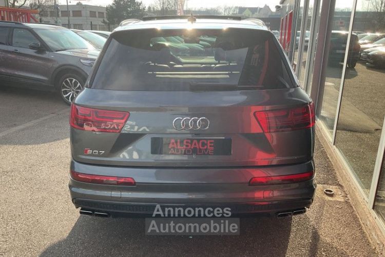 Audi SQ7 4.0 V8 TDI 435CH CLEAN DIESEL QUATTRO TIPTRONIC 7 PLACES - <small></small> 59.900 € <small>TTC</small> - #4