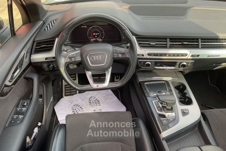 Audi SQ7 4.0 V8 TDI 435CH CLEAN DIESEL QUATTRO TIPTRONIC 7 PLACES - <small></small> 59.900 € <small>TTC</small> - #9