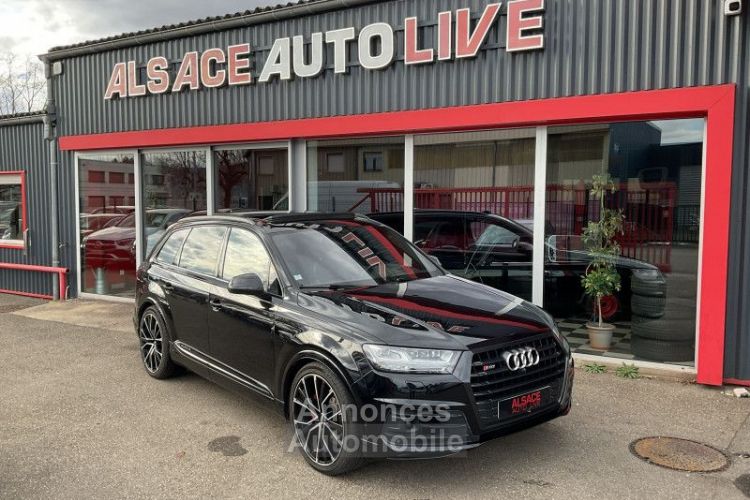 Audi SQ7 4.0 V8 TDI 435CH CLEAN DIESEL QUATTRO TIPTRONIC 7 PLACES - <small></small> 58.900 € <small>TTC</small> - #1