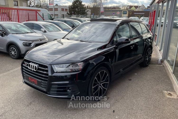 Audi SQ7 4.0 V8 TDI 435CH CLEAN DIESEL QUATTRO TIPTRONIC PLACES - <small></small> 58.900 € <small>TTC</small> - #3