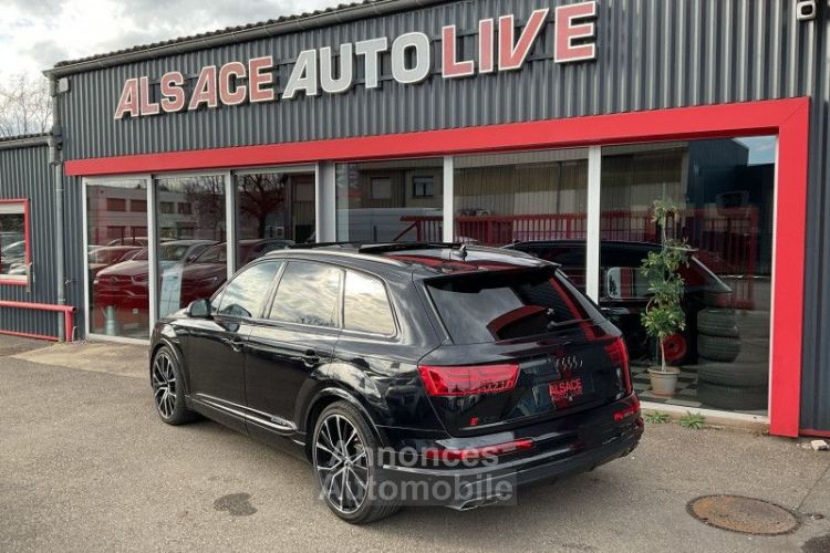 Audi SQ7 4.0 V8 TDI 435CH CLEAN DIESEL QUATTRO TIPTRONIC PLACES - <small></small> 58.900 € <small>TTC</small> - #4