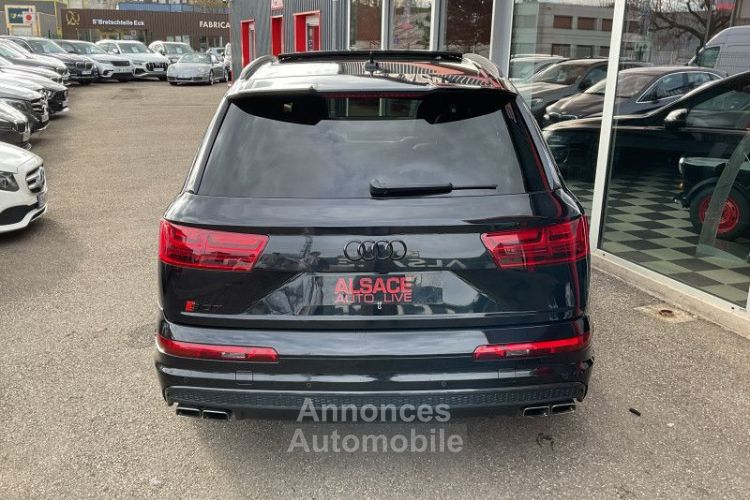 Audi SQ7 4.0 V8 TDI 435CH CLEAN DIESEL QUATTRO TIPTRONIC 7 PLACES - <small></small> 58.900 € <small>TTC</small> - #5