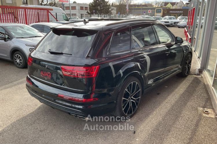 Audi SQ7 4.0 V8 TDI 435CH CLEAN DIESEL QUATTRO TIPTRONIC PLACES - <small></small> 58.900 € <small>TTC</small> - #6