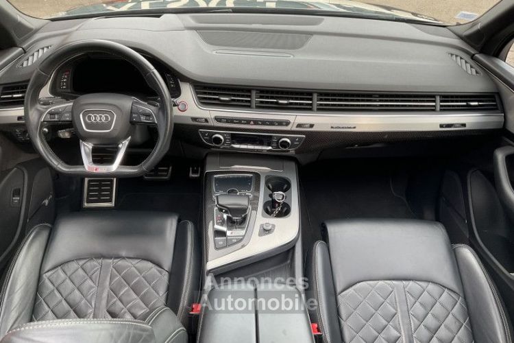 Audi SQ7 4.0 V8 TDI 435CH CLEAN DIESEL QUATTRO TIPTRONIC 7 PLACES - <small></small> 58.900 € <small>TTC</small> - #8