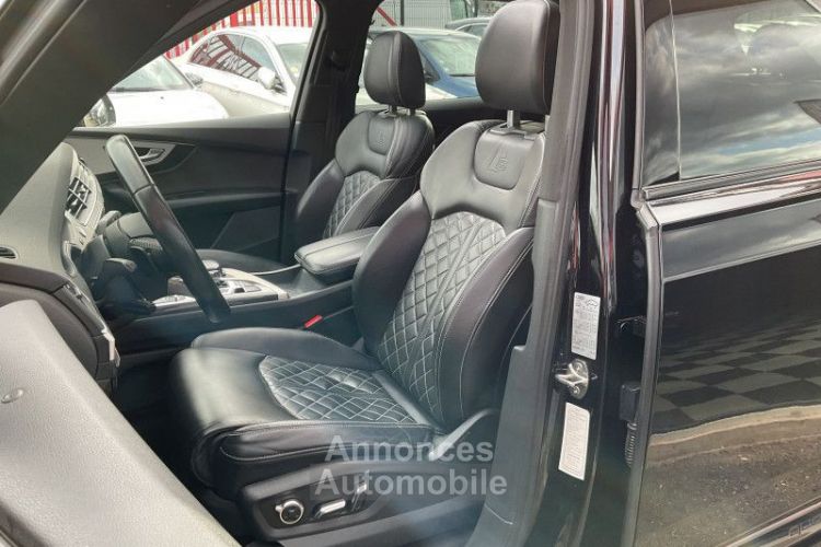 Audi SQ7 4.0 V8 TDI 435CH CLEAN DIESEL QUATTRO TIPTRONIC 7 PLACES - <small></small> 58.900 € <small>TTC</small> - #10