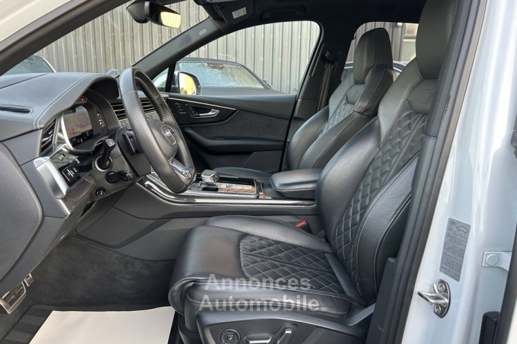 Audi SQ7 4.0 V8 TDI 435ch QUATTRO 7 PLACES TIPTRONIC 8 - <small></small> 79.900 € <small>TTC</small> - #12