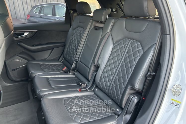 Audi SQ7 4.0 V8 TDI 435ch QUATTRO 7 PLACES TIPTRONIC 8 - <small></small> 79.900 € <small>TTC</small> - #17