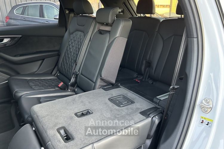 Audi SQ7 4.0 V8 TDI 435ch QUATTRO 7 PLACES TIPTRONIC 8 - <small></small> 79.900 € <small>TTC</small> - #18