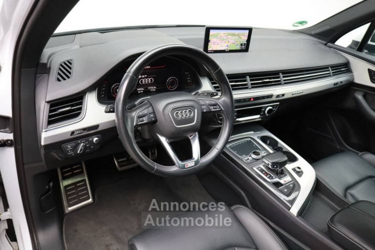 Audi SQ7 4.0 V8 TDI 435ch quattro Tiptronic 7P - <small></small> 59.990 € <small>TTC</small> - #6