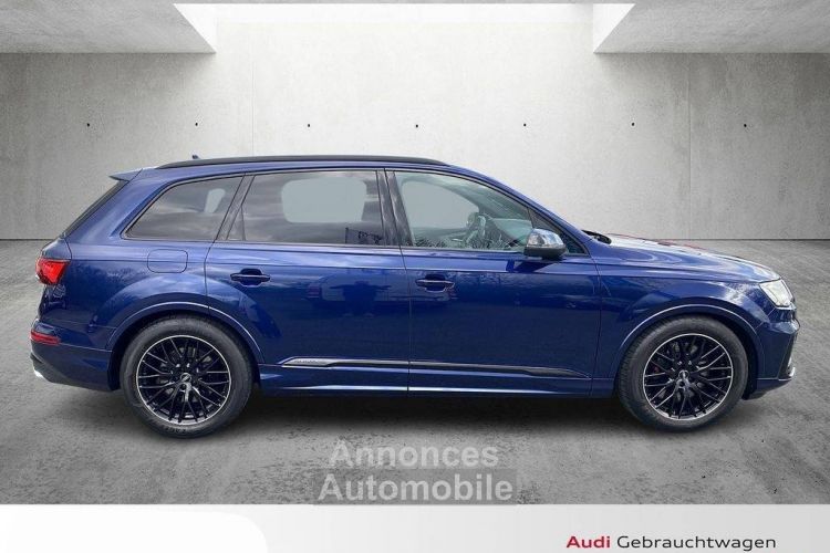 Audi SQ7 4.0 V8 TDI 435ch quattro Tiptronic 8 5 places - <small></small> 73.900 € <small>TTC</small> - #5