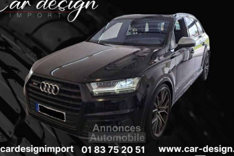 Audi SQ7 4.0 V8 TDI 435ch quattro Tiptronic 8 5 places - <small></small> 61.900 € <small>TTC</small> - #1