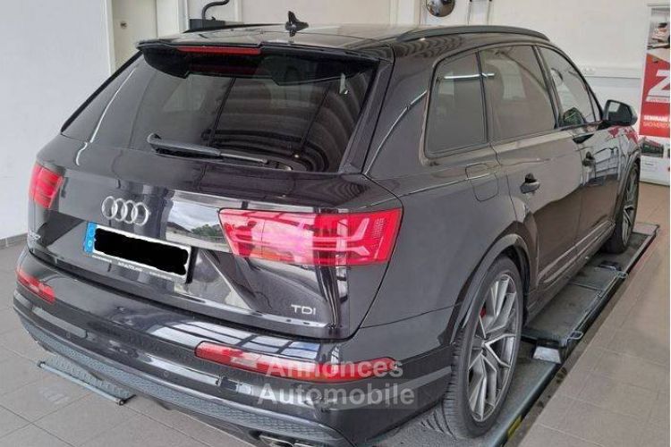 Audi SQ7 4.0 V8 TDI 435ch quattro Tiptronic 8 5 places - <small></small> 61.900 € <small>TTC</small> - #2