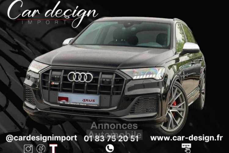 Audi SQ7 4.0 V8 TDI 435ch quattro Tiptronic 8 5 places - <small></small> 71.900 € <small>TTC</small> - #1