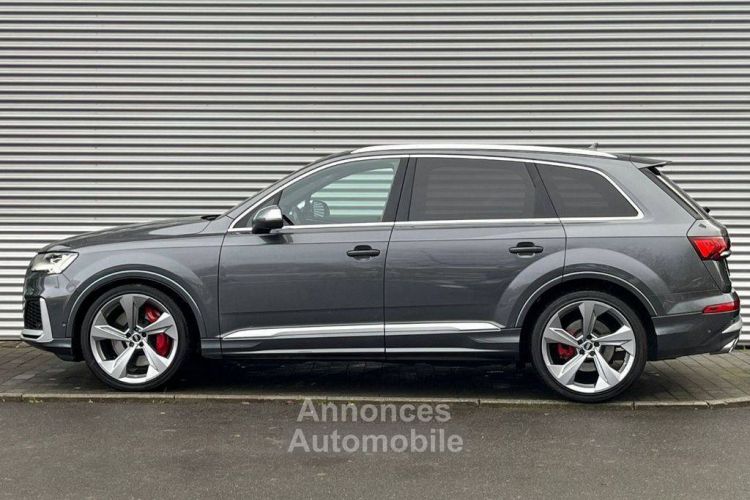 Audi SQ7 4.0 V8 TDI 435ch quattro Tiptronic 8 7 places - <small></small> 76.900 € <small>TTC</small> - #3