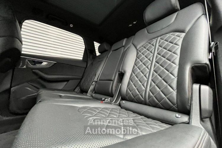 Audi SQ7 4.0 V8 TDI 435ch quattro Tiptronic 8 7 places - <small></small> 76.900 € <small>TTC</small> - #7