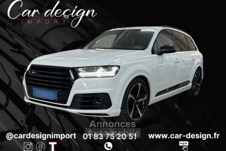 Audi SQ7 4.0 V8 TDI 435ch quattro Tiptronic 8 7 places - <small></small> 61.900 € <small>TTC</small> - #1