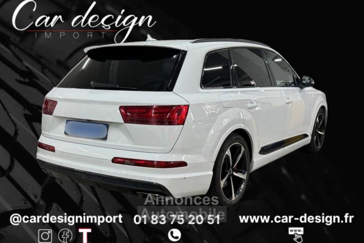 Audi SQ7 4.0 V8 TDI 435ch quattro Tiptronic 8 7 places - <small></small> 61.900 € <small>TTC</small> - #2