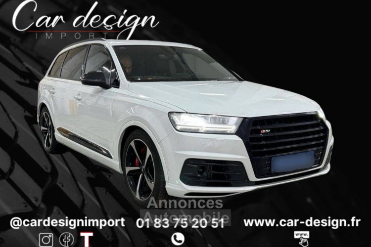 Audi SQ7 4.0 V8 TDI 435ch quattro Tiptronic 8 7 places - <small></small> 61.900 € <small>TTC</small> - #3