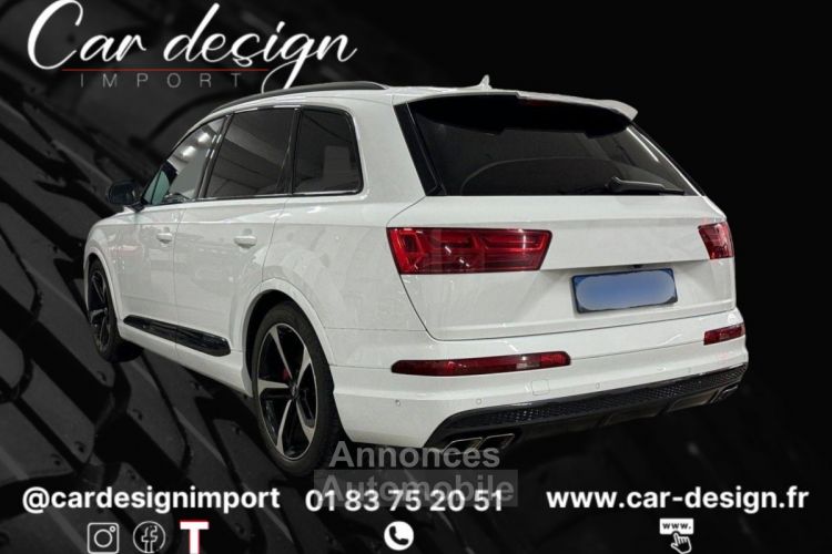 Audi SQ7 4.0 V8 TDI 435ch quattro Tiptronic 8 7 places - <small></small> 61.900 € <small>TTC</small> - #4