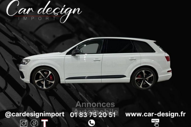 Audi SQ7 4.0 V8 TDI 435ch quattro Tiptronic 8 7 places - <small></small> 61.900 € <small>TTC</small> - #5