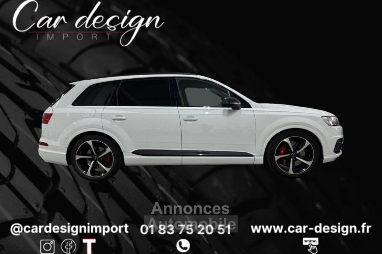 Audi SQ7 4.0 V8 TDI 435ch quattro Tiptronic 8 7 places - <small></small> 61.900 € <small>TTC</small> - #6