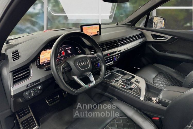 Audi SQ7 4.0 V8 TDI 435ch quattro Tiptronic 8 7 places - <small></small> 61.900 € <small>TTC</small> - #8