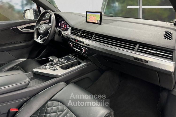 Audi SQ7 4.0 V8 TDI 435ch quattro Tiptronic 8 7 places - <small></small> 61.900 € <small>TTC</small> - #9