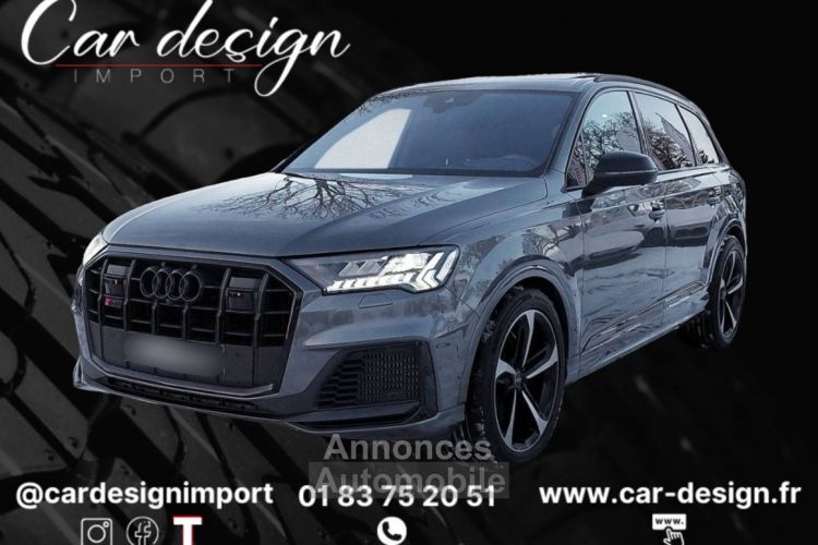 Audi SQ7 4.0 V8 TDI 435ch quattro Tiptronic 8 7 places - <small></small> 78.900 € <small>TTC</small> - #1