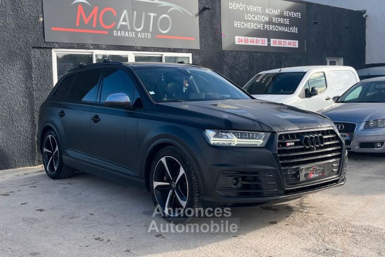 Audi SQ7 4.0 V8 TDI 435ch quattro Tiptronic 8 7 places - <small></small> 36.990 € <small>TTC</small> - #1