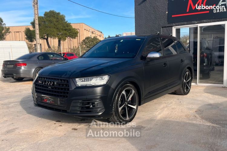 Audi SQ7 4.0 V8 TDI 435ch quattro Tiptronic 8 7 places - <small></small> 36.990 € <small>TTC</small> - #2