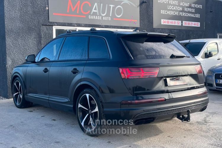 Audi SQ7 4.0 V8 TDI 435ch quattro Tiptronic 8 7 places - <small></small> 36.990 € <small>TTC</small> - #3