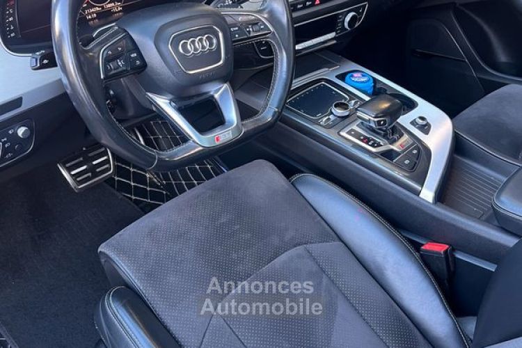 Audi SQ7 4.0 V8 TDI 435ch quattro Tiptronic 8 7 places - <small></small> 36.990 € <small>TTC</small> - #4