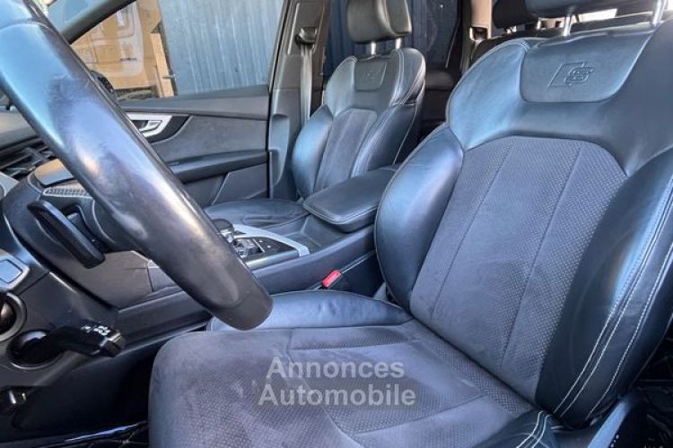 Audi SQ7 4.0 V8 TDI 435ch quattro Tiptronic 8 7 places - <small></small> 36.990 € <small>TTC</small> - #5