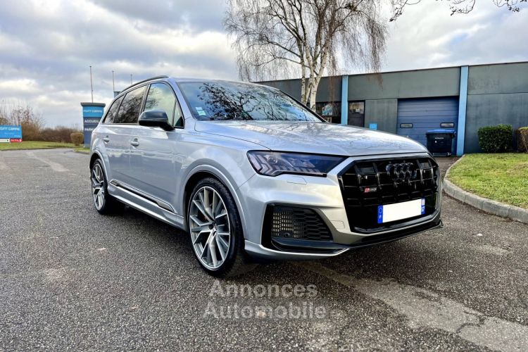 Audi SQ7 4.0 V8 TDI 435ch quattro Tiptronic 8 7 places - <small></small> 69.990 € <small>TTC</small> - #3