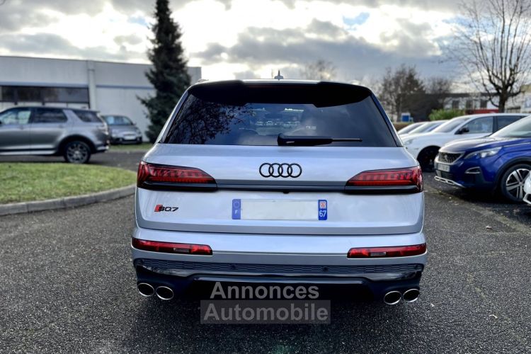 Audi SQ7 4.0 V8 TDI 435ch quattro Tiptronic 8 7 places - <small></small> 69.990 € <small>TTC</small> - #5