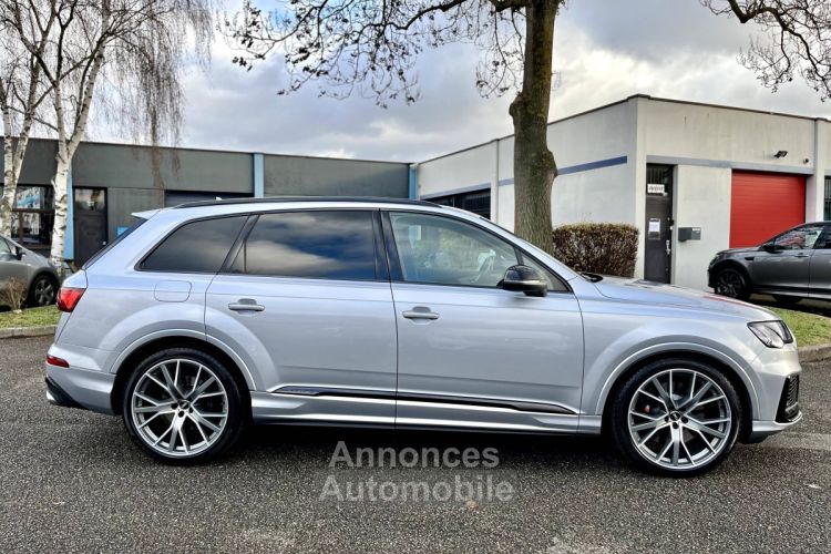 Audi SQ7 4.0 V8 TDI 435ch quattro Tiptronic 8 7 places - <small></small> 69.990 € <small>TTC</small> - #8