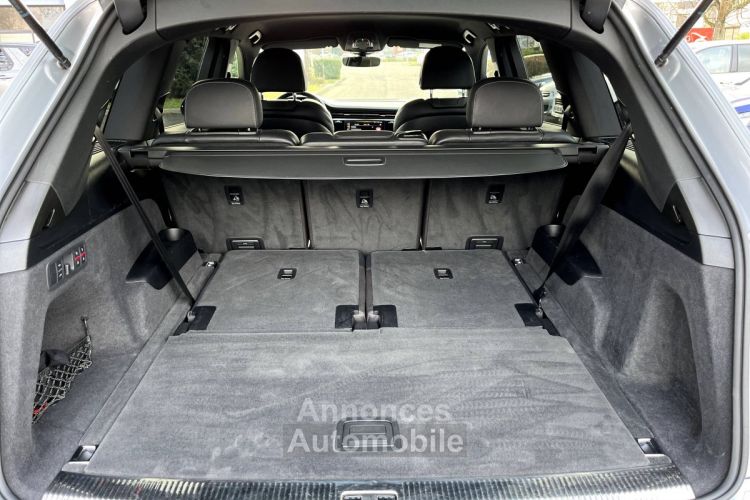 Audi SQ7 4.0 V8 TDI 435ch quattro Tiptronic 8 7 places - <small></small> 69.990 € <small>TTC</small> - #19