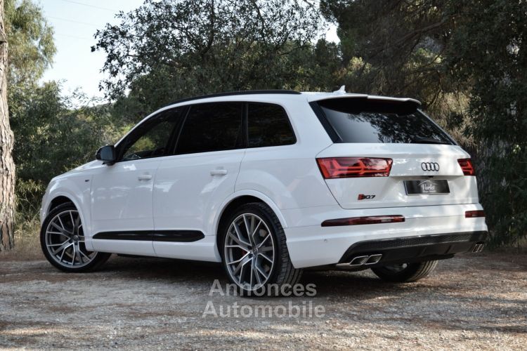 Audi SQ7 EXCEPTIONNEL AUDI SQ7 4M 4.0 V8 TDI 435ch BVA8 2EME MAIN 7 PLACES + DE 57Ke D'OPTIONS MATRIX SIEGES S DIAMANT FULL CUIR 22 B&O 3D ECHAP. SPORT TVA RE - <small></small> 59.990 € <small></small> - #13