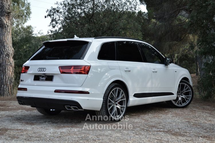 Audi SQ7 EXCEPTIONNEL AUDI SQ7 4M 4.0 V8 TDI 435ch BVA8 2EME MAIN 7 PLACES + DE 57Ke D'OPTIONS MATRIX SIEGES S DIAMANT FULL CUIR 22 B&O 3D ECHAP. SPORT TVA RE - <small></small> 59.990 € <small></small> - #10