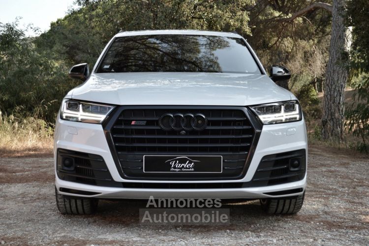 Audi SQ7 EXCEPTIONNEL AUDI SQ7 4M 4.0 V8 TDI 435ch BVA8 2EME MAIN 7 PLACES + DE 57Ke D'OPTIONS MATRIX SIEGES S DIAMANT FULL CUIR 22 B&O 3D ECHAP. SPORT TVA RE - <small></small> 59.990 € <small></small> - #2