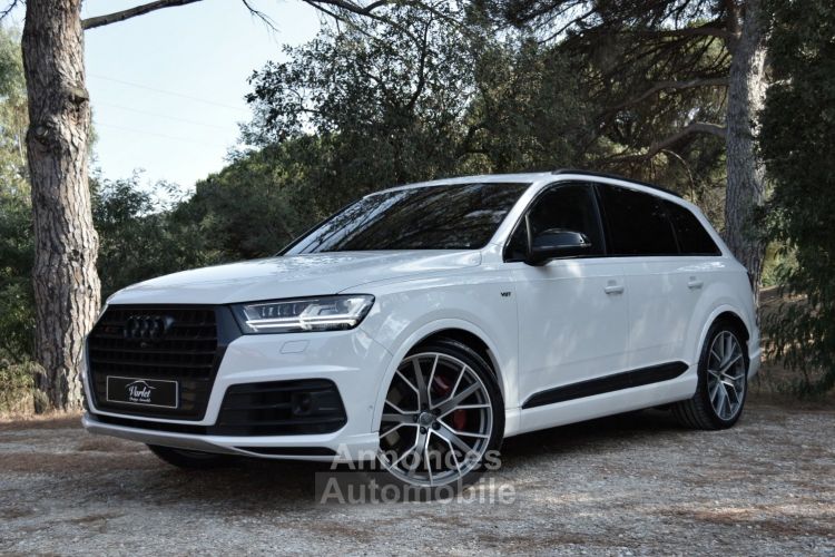 Audi SQ7 EXCEPTIONNEL AUDI SQ7 4M 4.0 V8 TDI 435ch BVA8 2EME MAIN 7 PLACES + DE 57Ke D'OPTIONS MATRIX SIEGES S DIAMANT FULL CUIR 22 B&O 3D ECHAP. SPORT TVA RE - <small></small> 59.990 € <small></small> - #4