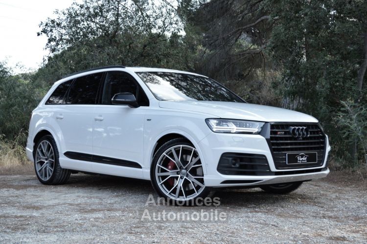 Audi SQ7 EXCEPTIONNEL AUDI SQ7 4M 4.0 V8 TDI 435ch BVA8 2EME MAIN 7 PLACES + DE 57Ke D'OPTIONS MATRIX SIEGES S DIAMANT FULL CUIR 22 B&O 3D ECHAP. SPORT TVA RE - <small></small> 59.990 € <small></small> - #1