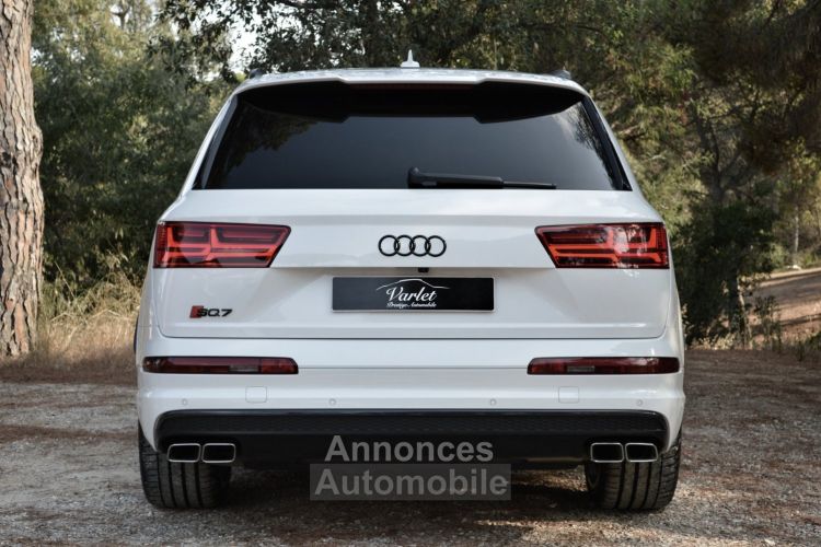 Audi SQ7 EXCEPTIONNEL AUDI SQ7 4M 4.0 V8 TDI 435ch BVA8 2EME MAIN 7 PLACES + DE 57Ke D'OPTIONS MATRIX SIEGES S DIAMANT FULL CUIR 22 B&O 3D ECHAP. SPORT TVA RE - <small></small> 59.990 € <small></small> - #11