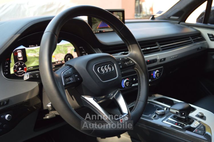 Audi SQ7 EXCEPTIONNEL AUDI SQ7 4M 4.0 V8 TDI 435ch BVA8 2EME MAIN 7 PLACES + DE 57Ke D'OPTIONS MATRIX SIEGES S DIAMANT FULL CUIR 22 B&O 3D ECHAP. SPORT TVA RE - <small></small> 59.990 € <small></small> - #20