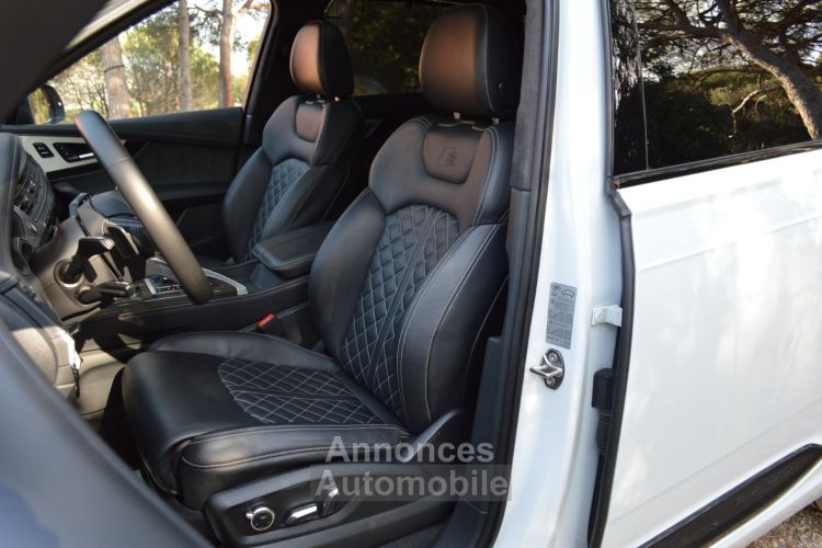 Audi SQ7 EXCEPTIONNEL AUDI SQ7 4M 4.0 V8 TDI 435ch BVA8 2EME MAIN 7 PLACES + DE 57Ke D'OPTIONS MATRIX SIEGES S DIAMANT FULL CUIR 22 B&O 3D ECHAP. SPORT TVA RE - <small></small> 59.990 € <small></small> - #45