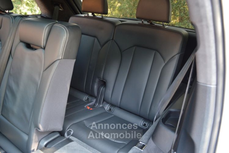 Audi SQ7 EXCEPTIONNEL AUDI SQ7 4M 4.0 V8 TDI 435ch BVA8 2EME MAIN 7 PLACES + DE 57Ke D'OPTIONS MATRIX SIEGES S DIAMANT FULL CUIR 22 B&O 3D ECHAP. SPORT TVA RE - <small></small> 59.990 € <small></small> - #42