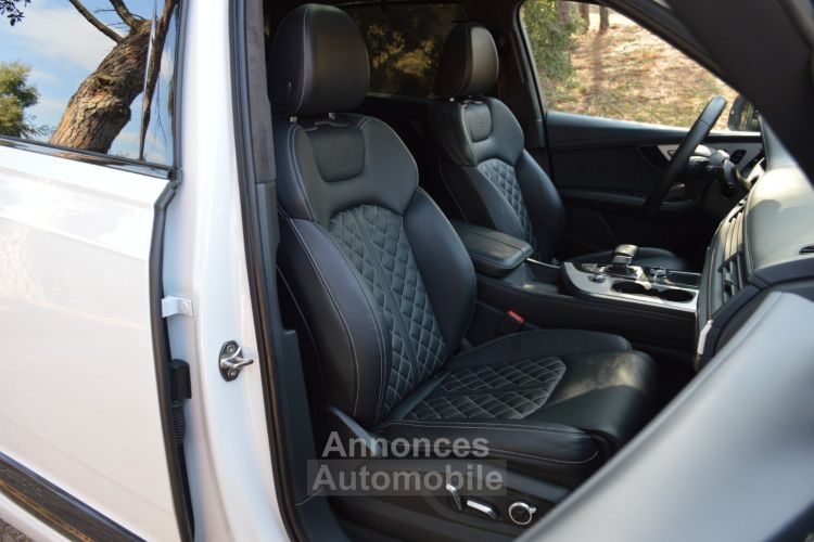 Audi SQ7 EXCEPTIONNEL AUDI SQ7 4M 4.0 V8 TDI 435ch BVA8 2EME MAIN 7 PLACES + DE 57Ke D'OPTIONS MATRIX SIEGES S DIAMANT FULL CUIR 22 B&O 3D ECHAP. SPORT TVA RE - <small></small> 59.990 € <small></small> - #39