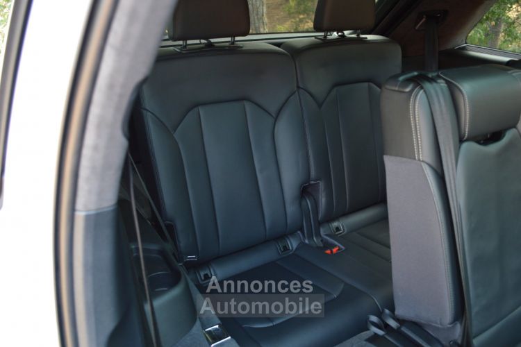 Audi SQ7 EXCEPTIONNEL AUDI SQ7 4M 4.0 V8 TDI 435ch BVA8 2EME MAIN 7 PLACES + DE 57Ke D'OPTIONS MATRIX SIEGES S DIAMANT FULL CUIR 22 B&O 3D ECHAP. SPORT TVA RE - <small></small> 59.990 € <small></small> - #41